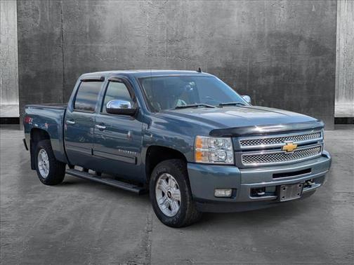 2012 Chevrolet Silverado 1500 LTZ