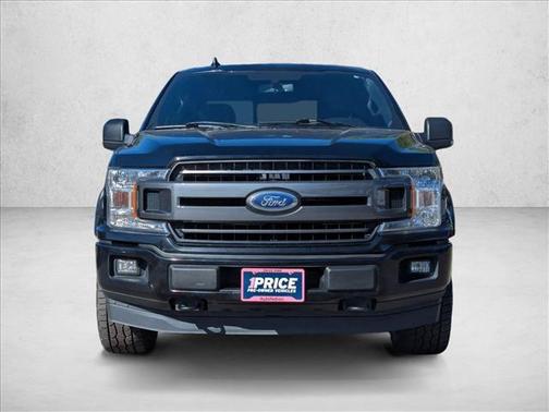 Shadow Black 2018 Ford F-150 XLT