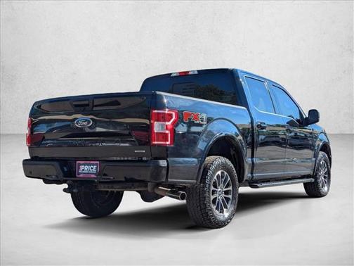 Shadow Black 2018 Ford F-150 XLT