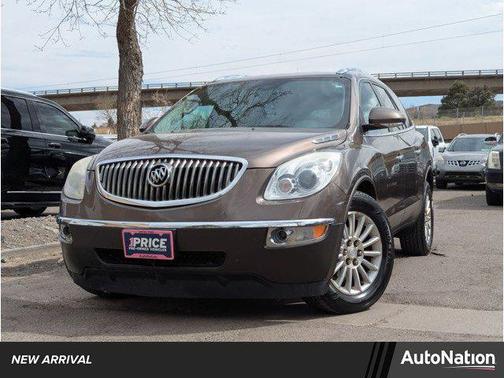 Cocoa Metallic 2009 Buick Enclave CXL