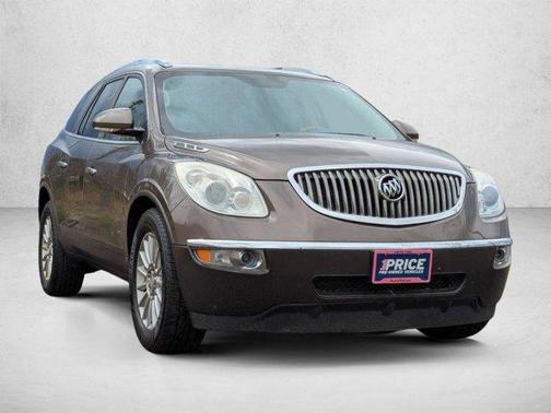 Cocoa Metallic 2009 Buick Enclave CXL