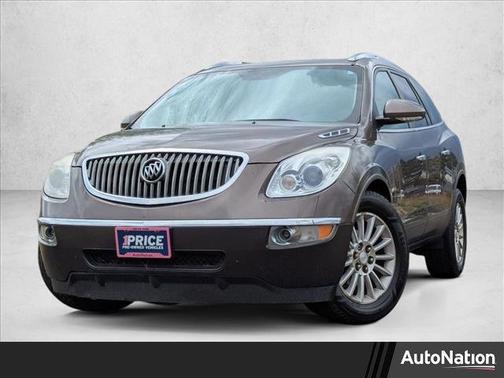 Cocoa Metallic 2009 Buick Enclave CXL