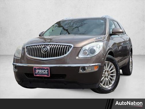 Cocoa Metallic 2009 Buick Enclave CXL
