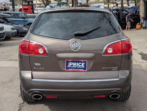 Cocoa Metallic 2009 Buick Enclave CXL