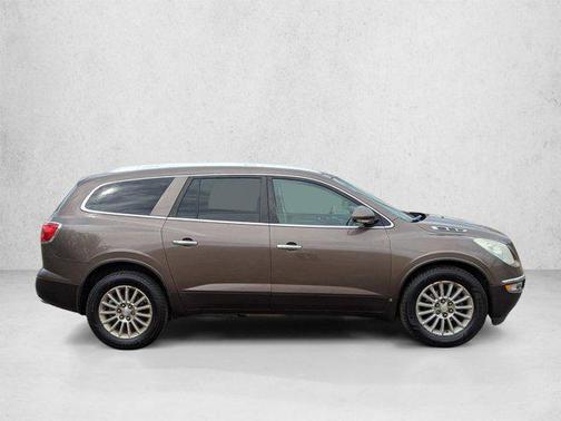Cocoa Metallic 2009 Buick Enclave CXL