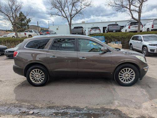 Cocoa Metallic 2009 Buick Enclave CXL