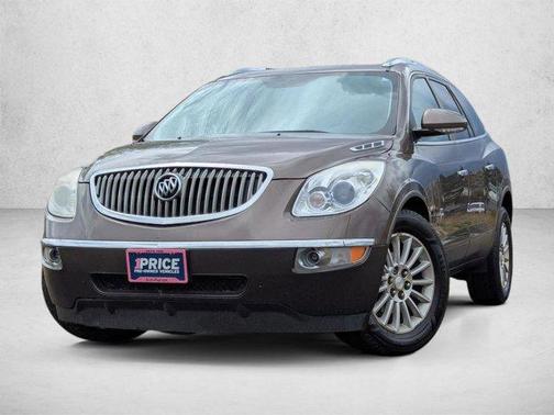 Cocoa Metallic 2009 Buick Enclave CXL
