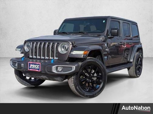 2023 Jeep Wrangler 4xe Sahara