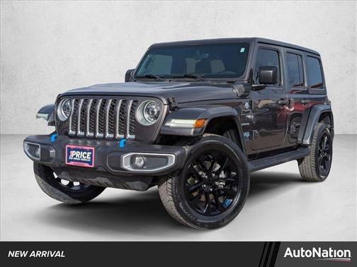 2023 Jeep Wrangler 4xe Sahara