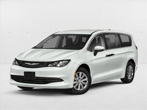 Bright White Clearcoat 2022 Chrysler Voyager LX
