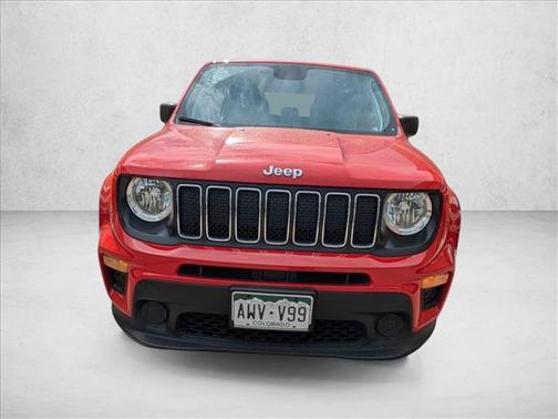Colorado Red Clearcoat 2019 Jeep Renegade Sport