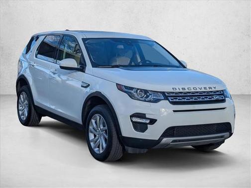 2017 Land Rover Discovery Sport HSE