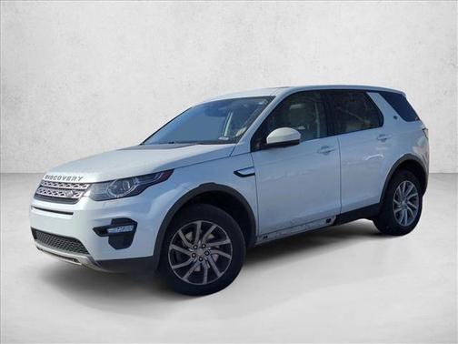 2017 Land Rover Discovery Sport HSE