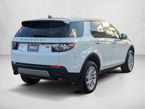 2017 Land Rover Discovery Sport HSE
