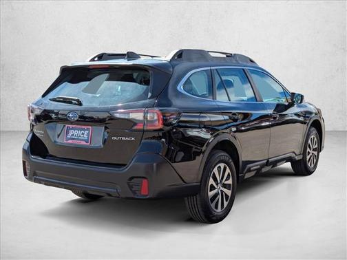 Crystal Black Silica 2021 Subaru Outback Base