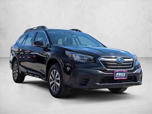 Crystal Black Silica 2021 Subaru Outback Base