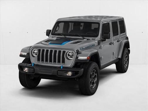 2021 Jeep Wrangler Unlimited 4xe Sahara High Altitude