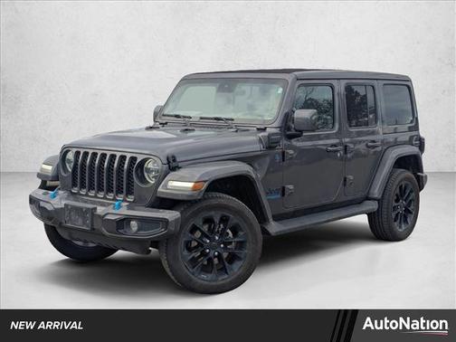 2021 Jeep Wrangler Unlimited 4xe Sahara High Altitude