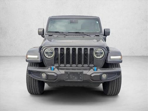 2021 Jeep Wrangler Unlimited 4xe Sahara High Altitude