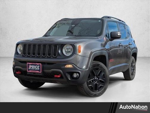 2018 Jeep Renegade Trailhawk