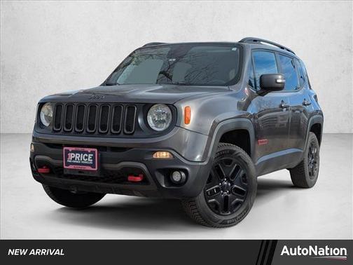 2018 Jeep Renegade Trailhawk