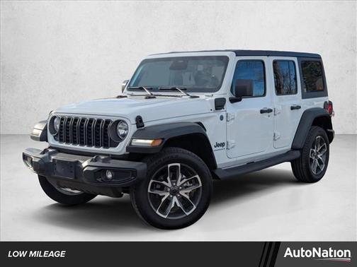 2025 Jeep Wrangler 4xe Sport S
