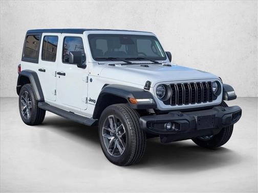 2025 Jeep Wrangler 4xe Sport S
