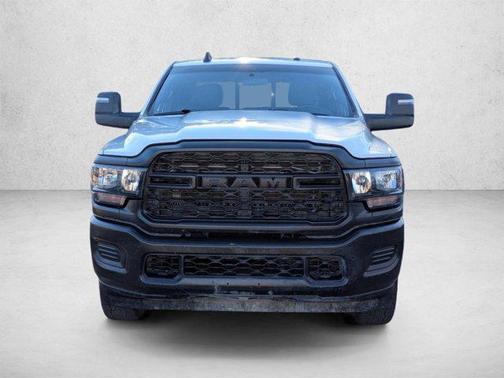 Bright White Clearcoat 2023 RAM 2500 Tradesman Crew Cab 4x4 8' Box