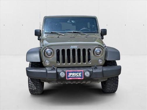2015 Jeep Wrangler Unlimited Rubicon