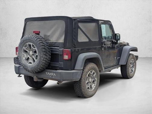 2015 Jeep Wrangler Rubicon