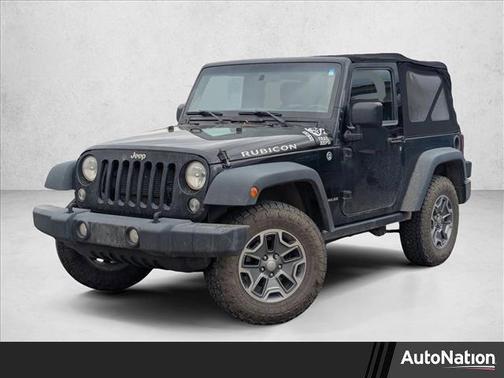 2015 Jeep Wrangler Rubicon