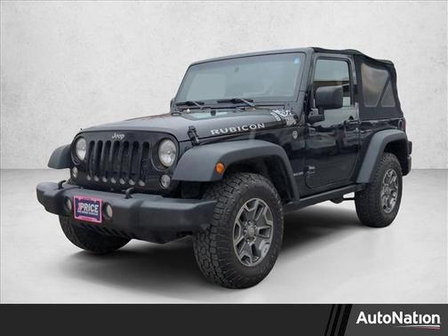 2015 Jeep Wrangler Rubicon
