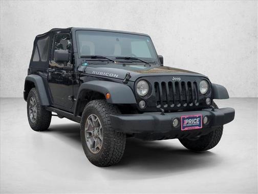 2015 Jeep Wrangler Rubicon