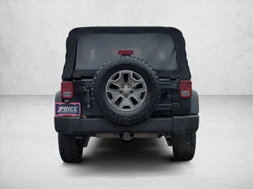 2015 Jeep Wrangler Rubicon