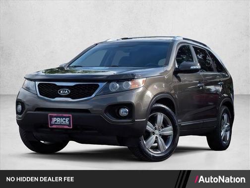 Metal Bronze 2013 Kia Sorento EX