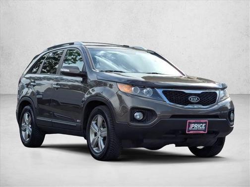 Metal Bronze 2013 Kia Sorento EX