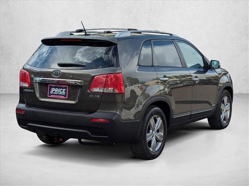 Metal Bronze 2013 Kia Sorento EX