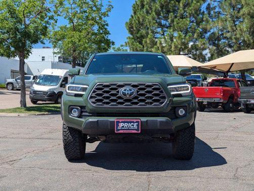 Army Green 2021 Toyota Tacoma TRD Off Road