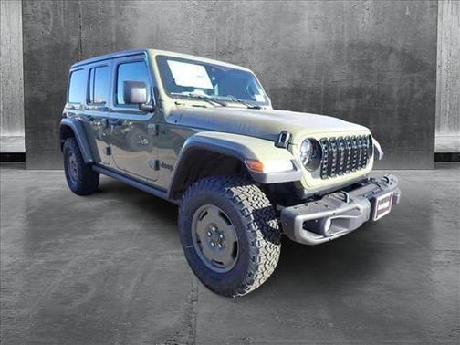 2025 Jeep Wrangler 4xe Willys