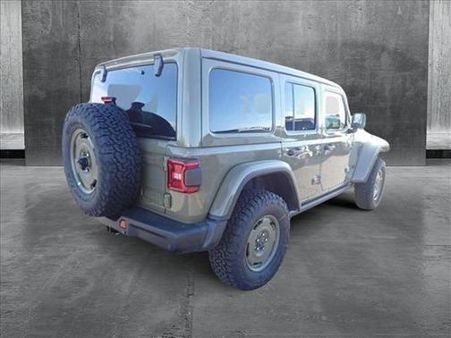 2025 Jeep Wrangler 4xe Willys