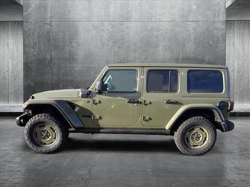 2025 Jeep Wrangler 4xe Willys
