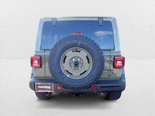 2025 Jeep Wrangler 4xe Willys