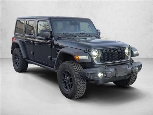 2025 Jeep Wrangler 4xe Willys