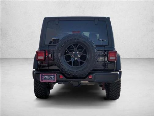 2025 Jeep Wrangler 4xe Willys