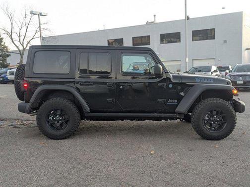 2025 Jeep Wrangler 4xe Willys