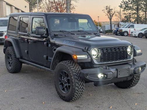 2025 Jeep Wrangler 4xe Willys