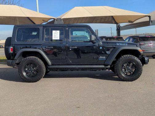 2025 Jeep Wrangler 4xe Willys