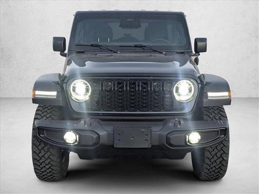 2025 Jeep Wrangler 4xe Willys