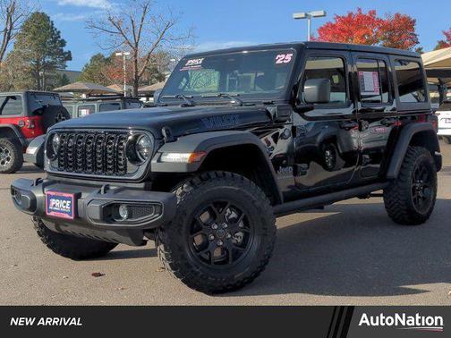 2025 Jeep Wrangler 4xe Willys