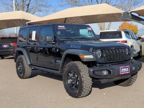 2025 Jeep Wrangler 4xe Willys